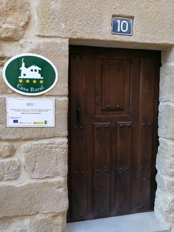 El Mirador De Eloisa Hotell Rodezno Eksteriør bilde